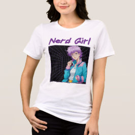 Nerd Girl  トライブレンドＴシャツ