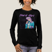 Nerd Girl  トライブレンドＴシャツ (正面)