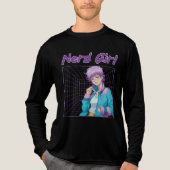 Nerd Girl  トライブレンドＴシャツ (正面)