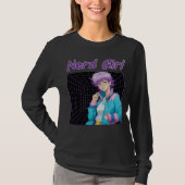 Nerd Girl  Tシャツ (正面)