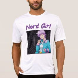 Nerd Girl  Tシャツ