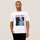 Nerd Girl  Tシャツ (正面フル)
