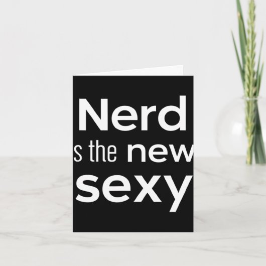 Nerd Is The New Y Gamers Software Engineers Origin カード (正面)