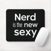 Nerd Is The New Y Gamers Software Engineers Origin マウスパッド (マウス)