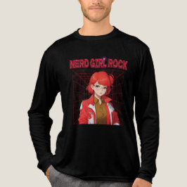 Nerd Rock Girl トライブレンドＴシャツ