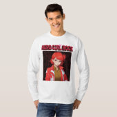 Nerd Rock Girl Tシャツ (正面フル)