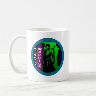 Nerd Warrior コーヒーマグカップ