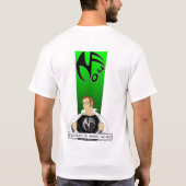 Nerdfest 2004のチーム緑 tシャツ (裏面)