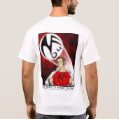 Nerdfest 2004のチーム赤: デザイン2 tシャツ (裏面)