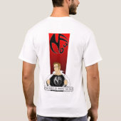 Nerdfest 2004のチーム赤 tシャツ (裏面)