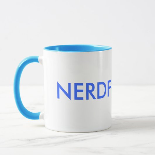Nerdfighterのマグ マグカップ (左)