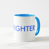 Nerdfighterのマグ マグカップ (正面右)