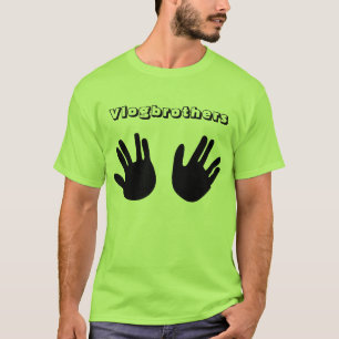Nerdfighter手 Tシャツ