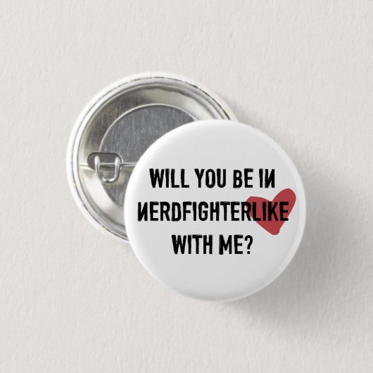 Nerdfighterlikeボタン 缶バッジ (正面&裏面)