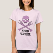 nerdfighterpurple、NERDFIGHTER Tシャツ (正面)