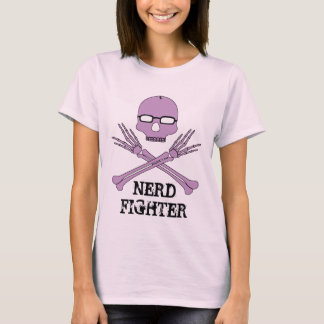 nerdfighterpurple、NERDFIGHTER Tシャツ