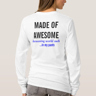 NERDFIGHTERSの*DFTBA* Tシャツ