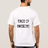 NerdFightersのTシャツ Tシャツ (裏面)