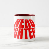 Nerdfighters ツートーンマグカップ (中央)
