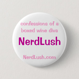 NerdLush-の大きいボタン 缶バッジ