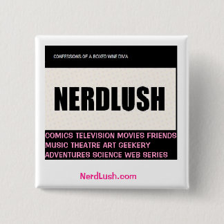 NerdLush~スクエア、NerdLushのコミュニティボタン 缶バッジ