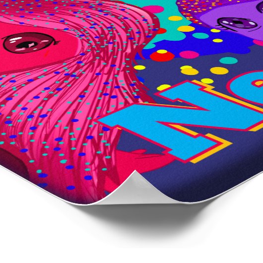 Nerds poster  ポスター (角)