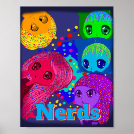 Nerds poster  ポスター