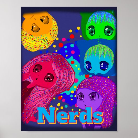 Nerds poster  ポスター (正面)