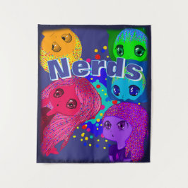 Nerds Tapestry タペストリー