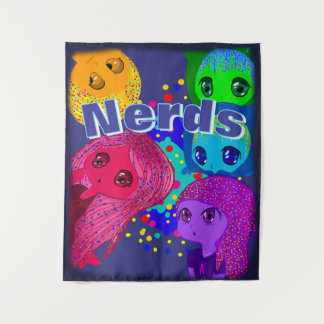 Nerds Tapestry タペストリー