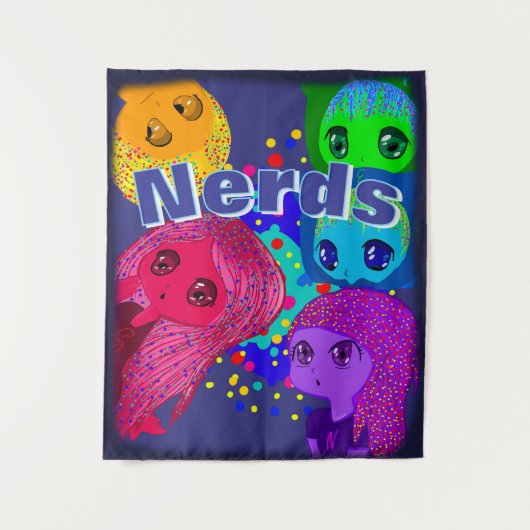 Nerds Tapestry タペストリー (正面)