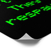 Nerdyゲーマーは死なない彼らはビデオゲームGreを呼吸 ポスター (角)