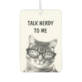 NERDY おもしろい CATフォトカー空気清浄機 カーエアーフレッシュナー (正面)