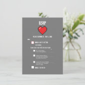 Nerdy 8ビットハートsvp (スタンド正面)