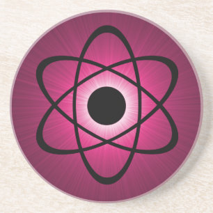 Nerdy Atomic Coaster、ピンク コースター
