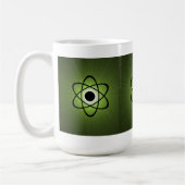 Nerdy Atomic Mug（緑） コーヒーマグカップ (左)