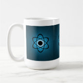 Nerdy Atomic Mug（青） コーヒーマグカップ (左)