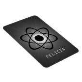 Nerdy Atomic Premiumマグネット、グレー マグネット (右側)