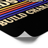 Nerdy Dad Rpg Gaming D20 Tabletop Games Funny Rpg  ポスター (角)