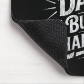 Nerdy Dads Build Character Father Humor  マウスパッド (コーナー)