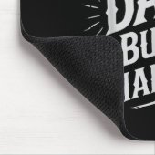 Nerdy Dads Build Character Rpg Dice Father Humor  マウスパッド (コーナー)