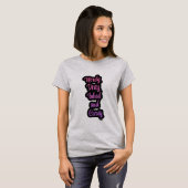 Nerdy、Dirty、Inked、Curvy LadesのTシャツ Tシャツ (正面フル)
