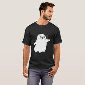 Nerdy Ghost Kawaii Fashion Tシャツ (正面フル)