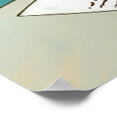 Nerdy Kids おもしろい Cartoon Poster ポスター (角)