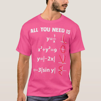 Nerdy Math Equation Mathematics Science Geometry P Tシャツ