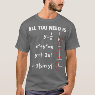 Nerdy Math Equation Mathematics Science Geometry P Tシャツ