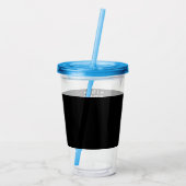 Nerdy Math Teacher PI Physics Mathematician Gift アクリルタンブラー (裏面)