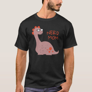 Nerdy Mom Nerd Mom Coolest Mom Ever Tシャツ