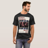 Nerdy Prudes Must Dieポスター Tシャツ (正面フル)