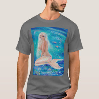 Nerea Mermaidファンタジーアートバイルネラヴォワ Tシャツ